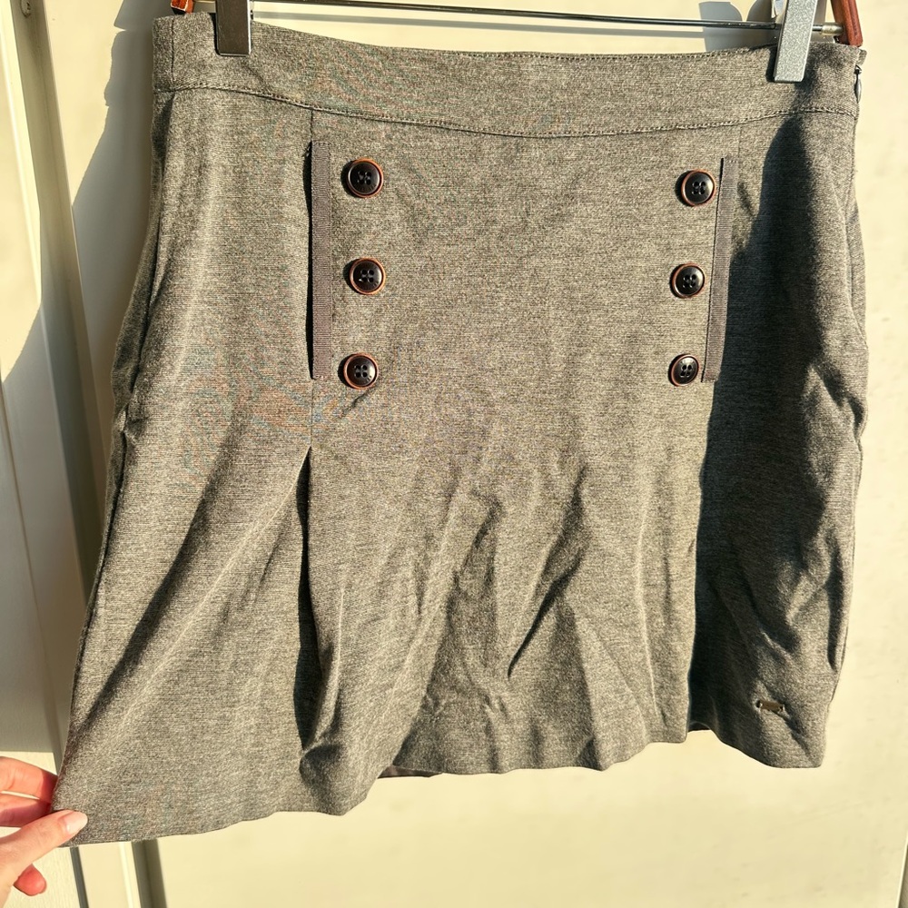 Tommy Hilfiger Grey Skirt Perfect Condition